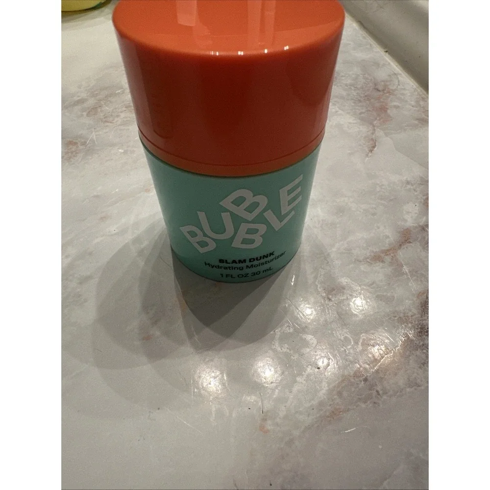 Bubble‎ Slam Dunk Hydrating Moisturizer 1 FL Oz 30 mL New In Box